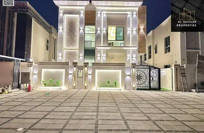 Villa - 5 Bedrooms - 7 Bathrooms for sale in Al Zaheya Gardens - Al Zahya - Ajman Villa - 5 Bedrooms - 7 Bathrooms for sale in Al Zaheya Gardens - Al Zahya - Ajman