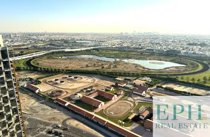 مكتب - استوديو للايجار في برج تشرشل للأعمال - أبراج تشرشل - الخليج التجاري - دبي