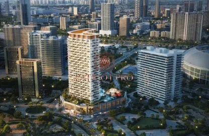 Apartment - 2 Bedrooms - 3 Bathrooms for sale in Binghatti Haven - Dubai Sports City - Dubai Apartment - 2 Bedrooms - 3 Bathrooms for sale in Binghatti Haven - Dubai Sports City - Dubai