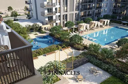 Apartment - 1 Bedroom - 1 Bathroom for sale in Rehan Residences - Maryam Island - Sharjah