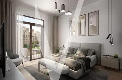 Apartment - 1 Bedroom - 1 Bathroom for sale in Lamaa - Madinat Jumeirah Living - Umm Suqeim - Dubai