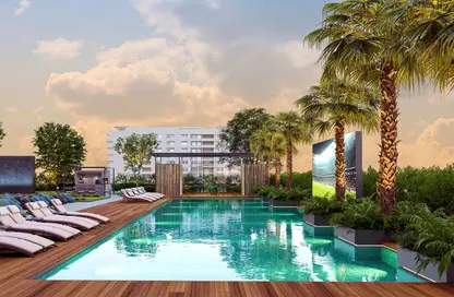 Apartment - 1 Bedroom - 1 Bathroom for sale in ELANO by ORO24 - Arjan - Dubai