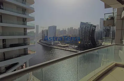 شقة - غرفة نوم - 2 حمامات للبيع في برج سكالا - الخليج التجاري - دبي