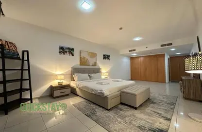 شقة - غرفة نوم - 2 حمامات للايجار في واحة الينابيع - واحة السيليكون - دبي