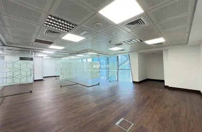 Office Space - Studio - 1 Bathroom for rent in Indigo Icon - JLT Cluster F - Jumeirah Lake Towers - Dubai