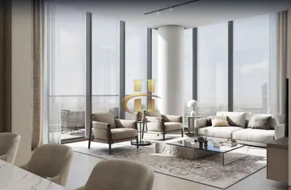 Apartment - 1 Bedroom - 2 Bathrooms for sale in Sobha Skyscape Aura - Sobha Hartland II - Bukadra - Dubai