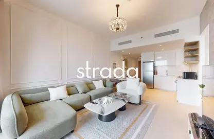 Apartment - 1 Bedroom - 1 Bathroom for rent in Downtown Views II Tower 1 - Downtown Views II - Zabeel 2 - Zabeel - Dubai