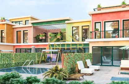Townhouse - 3 Bedrooms - 4 Bathrooms for sale in Portofino - Damac Lagoons - Dubai