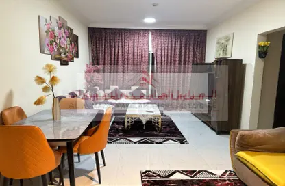 Apartment - 2 Bedrooms - 3 Bathrooms for rent in Al Thuraya Tower - Al Taawun - Sharjah