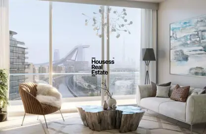 Apartment - Studio - 1 Bathroom for sale in Azizi Riviera 41 - Meydan One - Meydan - Dubai