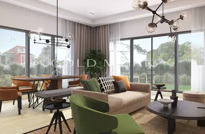 Townhouse - 4 Bedrooms - 4 Bathrooms for sale in Portofino - Damac Lagoons - Dubai