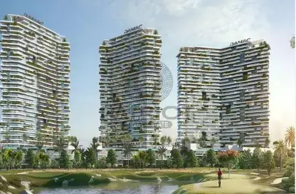 Apartment - 2 Bedrooms - 3 Bathrooms for sale in Golf Greens 1 - Tower A - Golf Greens - DAMAC Hills - Dubai