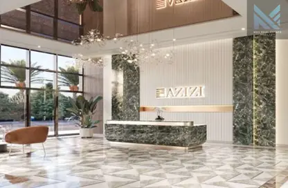 Apartment - 1 Bedroom - 1 Bathroom for sale in Azizi Venice - Dubai South (Dubai World Central) - Dubai