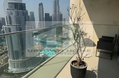 Apartment - 2 Bedrooms - 3 Bathrooms for rent in The Address Residence Fountain Views 2 - The Address Residence Fountain Views - Downtown Dubai - Dubai