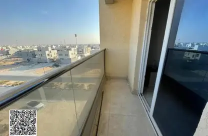 Apartment - 1 Bedroom - 2 Bathrooms for rent in Al Yasmeen 1 - Al Yasmeen - Ajman