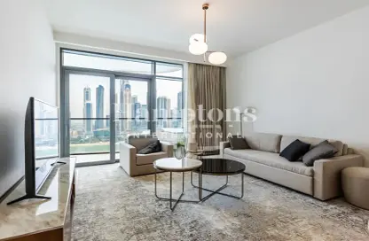 شقة - 2 غرف نوم - 2 حمامات للايجار في برج Marina Vista 1 - مارينا فيستا - إعمار بيتشفرونت - دبي هاربور - دبي