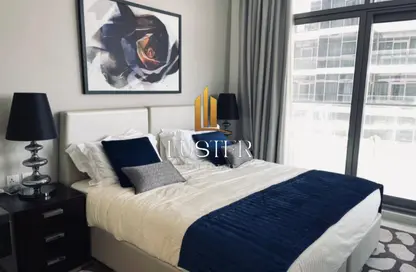 Apartment - Studio - 1 Bathroom for rent in Golf Promenade 2B - Golf Promenade - DAMAC Hills - Dubai