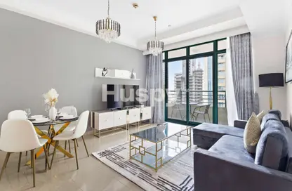 Apartment - 1 Bedroom - 2 Bathrooms for sale in Marina Crown - Dubai Marina - Dubai