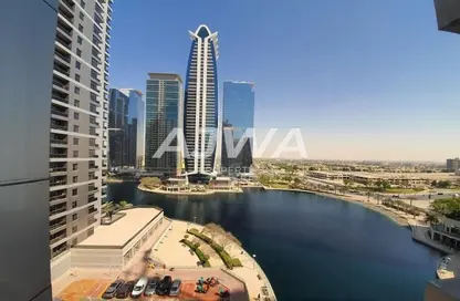 شقة - غرفة نوم - 2 حمامات للبيع في ابراج جرين ليك - (JLT) مجمع S - أبراج بحيرة الجميرا - دبي