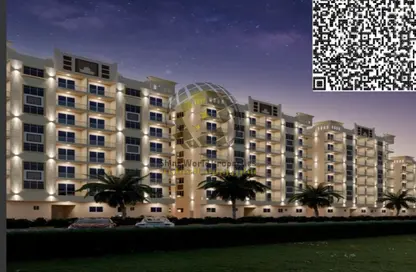 Apartment - 2 Bedrooms - 3 Bathrooms for sale in Al Amira Village - Al Yasmeen - Ajman