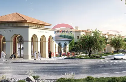 Townhouse - 3 Bedrooms - 4 Bathrooms for sale in Bloom Living - Zayed City (Khalifa City C) - Khalifa City - Abu Dhabi