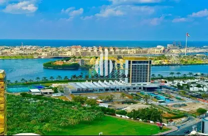 Apartment - 3 Bedrooms - 4 Bathrooms for rent in Al Majaz 1 - Al Majaz - Sharjah