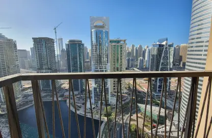 Apartment - 3 Bedrooms - 5 Bathrooms for rent in Mohammed Ibrahim Tower (J2 Tower) - JLT Cluster J - Jumeirah Lake Towers - Dubai