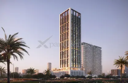 Apartment - 1 Bedroom - 2 Bathrooms for sale in Binghatti Apex - Jumeirah Village Circle - Dubai