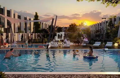 Townhouse - 2 Bedrooms - 3 Bathrooms for sale in Reportage Village 1 - Dubai Land - Dubai