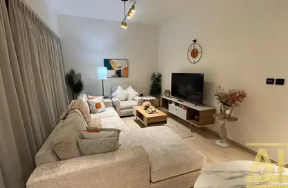 Apartment - 1 Bedroom - 1 Bathroom for rent in Binghatti Corner - Jumeirah Village Circle - Dubai