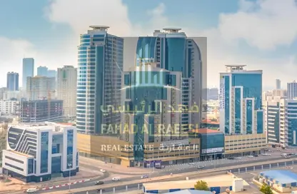 Apartment - 1 Bedroom - 2 Bathrooms for sale in Orient Tower 1 - Orient Towers - Al Bustan - Ajman