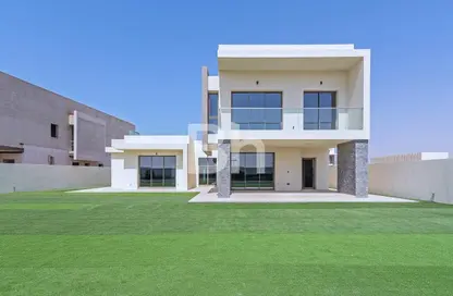 Villa - 5 Bedrooms - 7+ Bathrooms for rent in Aspens - Yas Acres - Yas Island - Abu Dhabi