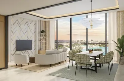 Apartment - Studio - 1 Bathroom for sale in Azizi Venice 14 - Azizi Venice - Dubai South (Dubai World Central) - Dubai