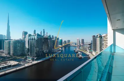 Apartment - 2 Bedrooms - 3 Bathrooms for sale in Waves Tower - Business Bay - Dubai
