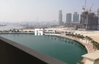 Apartment - 2 Bedrooms - 3 Bathrooms for sale in Marina Bay by DAMAC - Najmat Abu Dhabi - Al Reem Island - Abu Dhabi