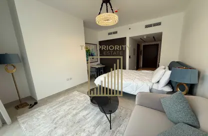 Apartment - Studio - 1 Bathroom for rent in The Paragon by IGO - Business Bay - Dubai