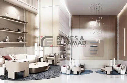 Apartment - Studio - 1 Bathroom for sale in Binghatti Skyrise - Business Bay - Dubai