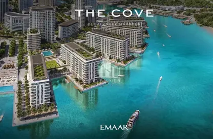 Apartment - 3 Bedrooms - 3 Bathrooms for sale in The Cove II Building 10 - The Cove ll - Dubai Creek Harbour (The Lagoons) - Dubai