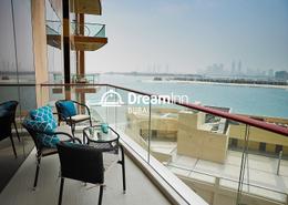 Apartment - 3 bedrooms - 2 bathrooms for rent in Tanzanite - Tiara Residences - Palm Jumeirah - Dubai