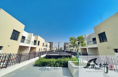 دوبلكس - 3 غرف نوم - 3 حمامات للايجار في سوق الورسان تاون هوس س - سوق الورسان - المدينة الدولية - دبي