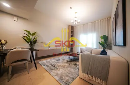 شقة - غرفة نوم - 2 حمامات للبيع في 1 فورديركشن رزدنس - مجمع دبي ريزيدنس - دبي