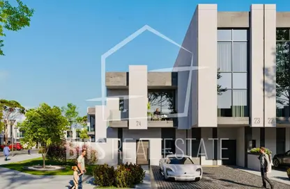 Townhouse - 4 Bedrooms - 5 Bathrooms for sale in Reportage Village 1 - Dubai Land - Dubai