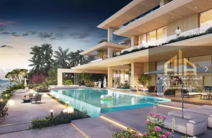 Villa - 5 Bedrooms - 7 Bathrooms for sale in The View Island - Ajmal Makan City - Sharjah Waterfront City - Sharjah