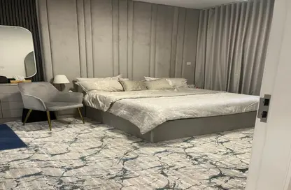 شقة - غرفة نوم - 2 حمامات للايجار في الطراز - حي نسيج - الجادة - الشارقة