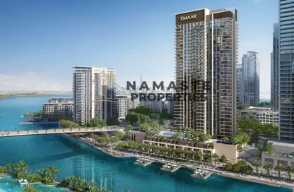Apartment - 2 Bedrooms - 2 Bathrooms for sale in Creek Palace - Dubai Creek Harbour (The Lagoons) - Dubai