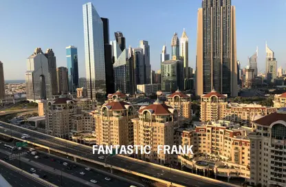 شقة - غرفة نوم - 2 حمامات للايجار في الادراس بلفار سكاي كولكشن تاور - دبي وسط المدينة - دبي