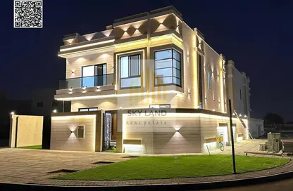 Villa - 5 Bedrooms - 7 Bathrooms for sale in Al Helio 2 - Al Helio - Ajman