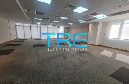 Office Space - Studio - 2 Bathrooms for rent in Khalifa Street - Abu Dhabi
