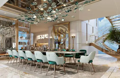 Apartment - 1 Bedroom - 1 Bathroom for sale in Tower A - Damac Bay - Dubai Harbour - Dubai