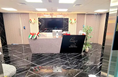 Office Space - Studio - 2 Bathrooms for rent in Concord Tower - Dubai Media City - Dubai